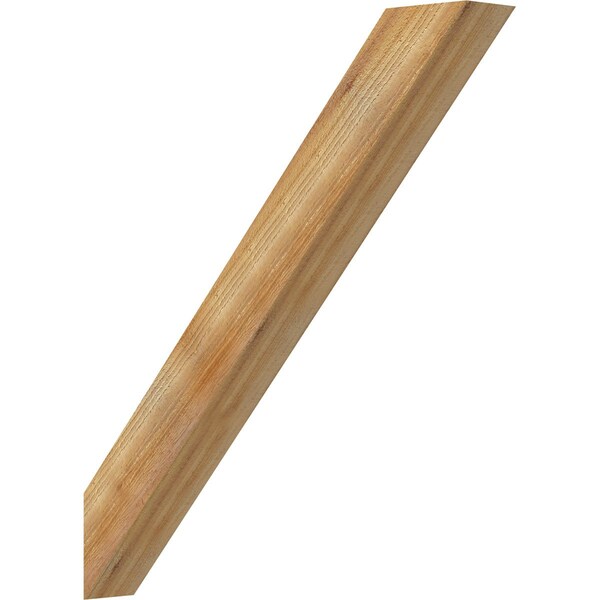 Ekena Millwork 4"W x 28"D x 32"H Traditional Rough Sawn Knee Brace, Western Red Cedar BRC04X28X32TRA00RWR - main
